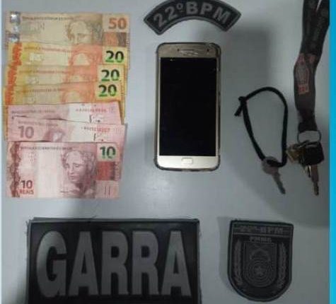 SUSPEITOS DE ASSALTO SÃO PRESOS NO MAIOBÃO