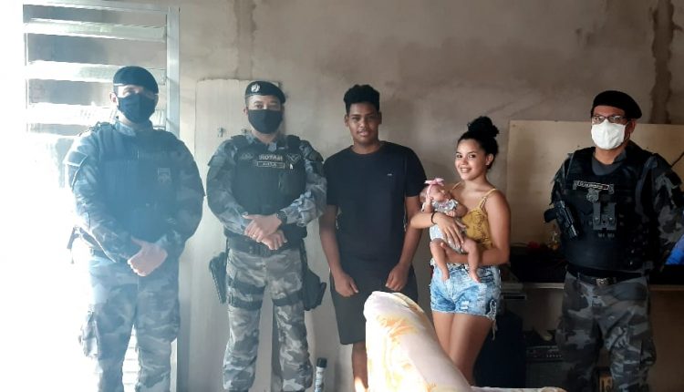 CRIANÇA É SALVA POR POLICIAIS DA ROTAM