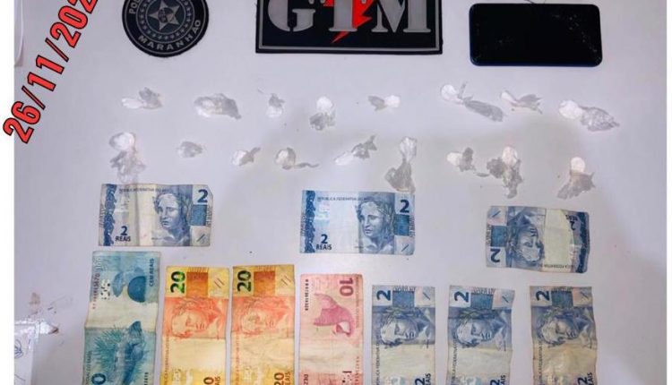 HOMEM É PRESO COM DROGAS NO PARQUE ARAÇAGY EM SÃO LUÍS