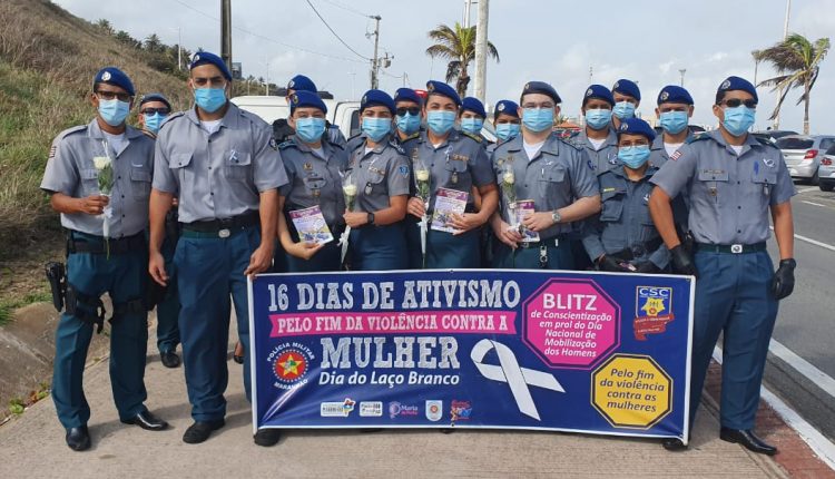 PMMA promove ação educativa  em alusão ao Dia do Laço Branco