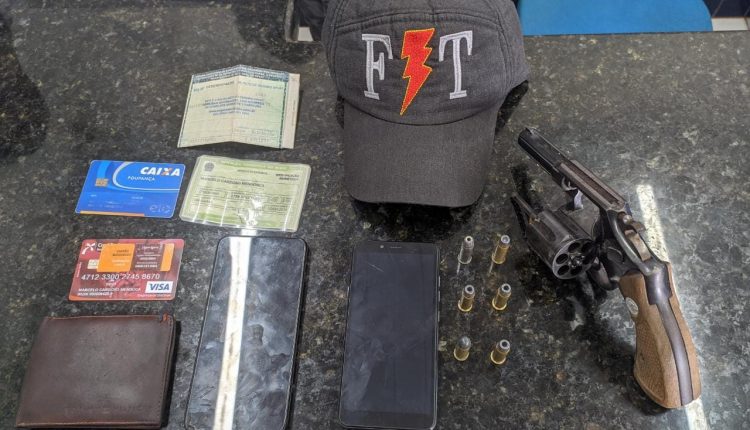 Polícia Militar apreendem duas armas de fogo nas cidades de Viana e Penalva