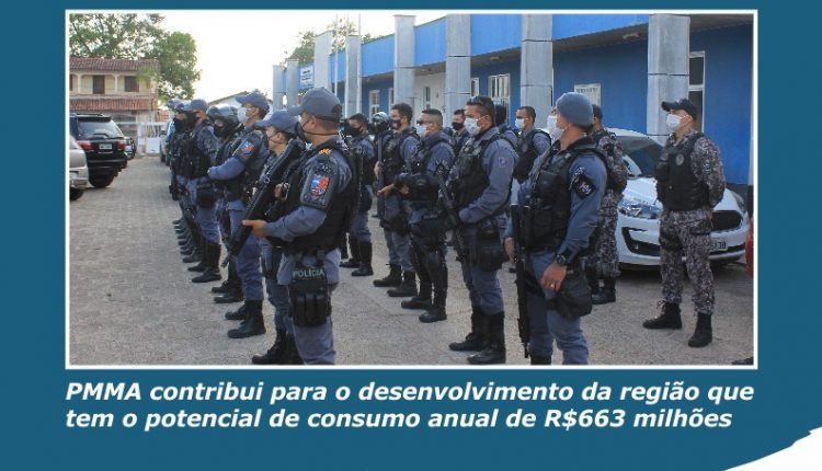 Trabalho da PMMA garante segurança na nova realidade econômica do Coroadinho