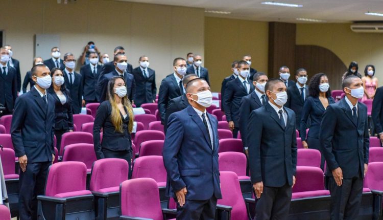 PMMA realiza aula inaugural da 26ª Turma do Curso de Formação de Oficiais