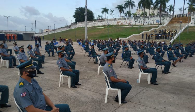 PMMA realiza solenidade de conclusão dos Cursos Regulares das Praças – CAS, CEFS e CEFC