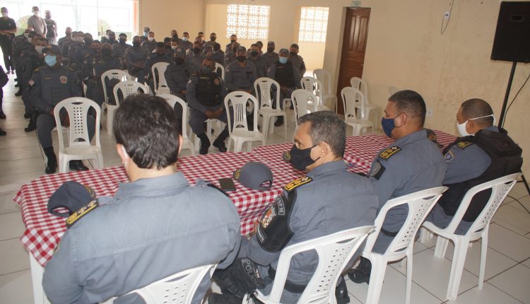 FORMATURA MILITAR É REALIZADA PELO 8º BPM NO ANGELIM
