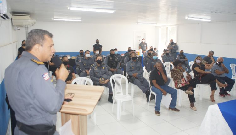 20º Batalhão realiza solenidade em homenagem aos cinco anos do programa Pacto Pela Paz