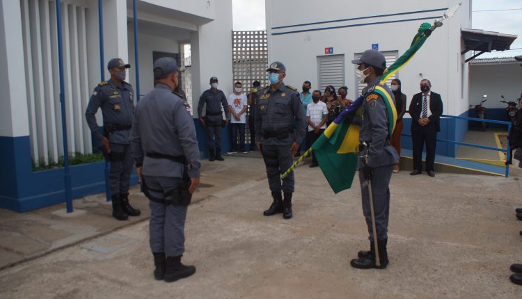 TENENTE CORONEL ALVES ASSUME O COMANDO DO 21º BPM