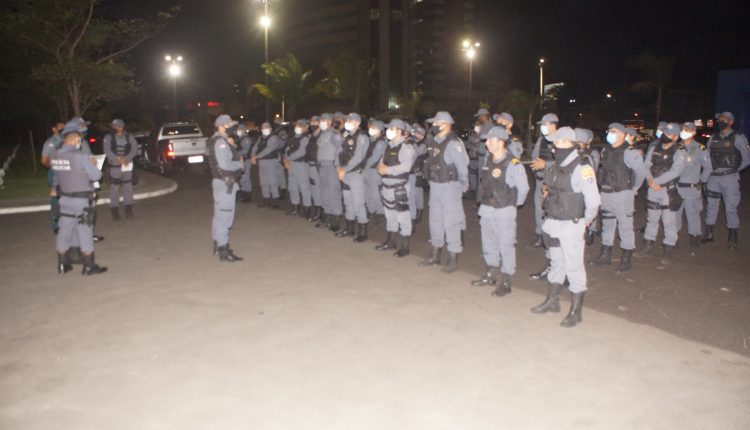 OPERAÇÃO ILHA SEGURA REFORÇA POLICIAMENTO EM TODA REGIÃO METROPOLITANA DE SÃO LUÍS
