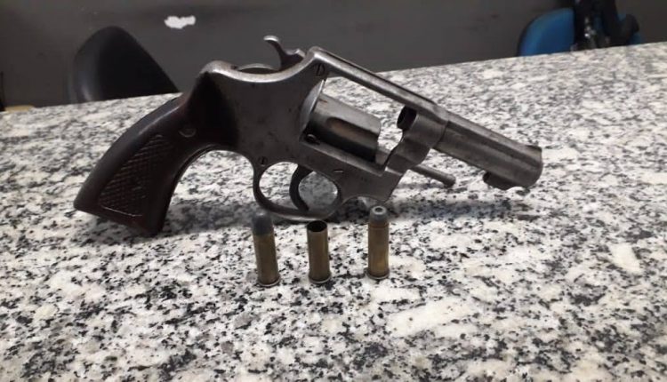 POLICIAIS MILITARES APREENDEM DUAS ARMAS DE FOGO EM BACABAL/MA