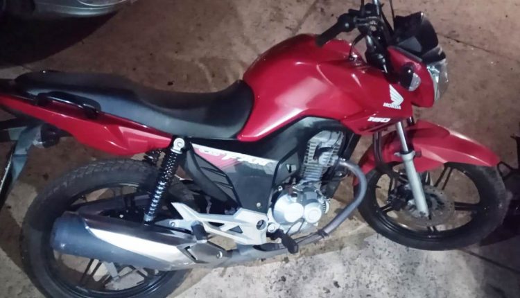 POLICIAIS MILITARES DO 1° BPM PRENDEM SUSPEITO POR RECEPTAÇÃO