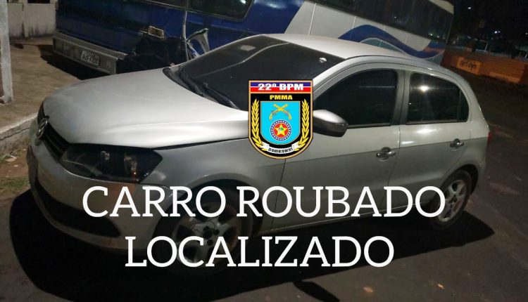 POLÍCIA MILITAR LOCALIZA E RECUPERA DOIS VEÍCULOS EM PAÇO DO LUMIAR/MA