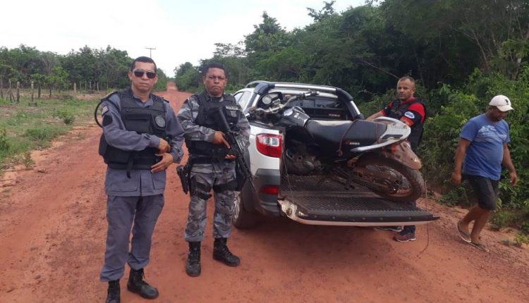 POLÍCIA MILITAR LOCALIZA E RECUPERA QUATRO MOTOCICLETAS NA AREA DO 28º BPM