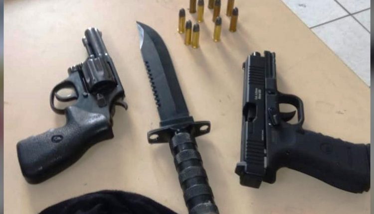POLÍCIA MILITAR REALIZA APREENSÃO DE ARMA DE FOGO DURANTE OPERAÇÃO NA ZONA RURAL DE CAXIAS-MA