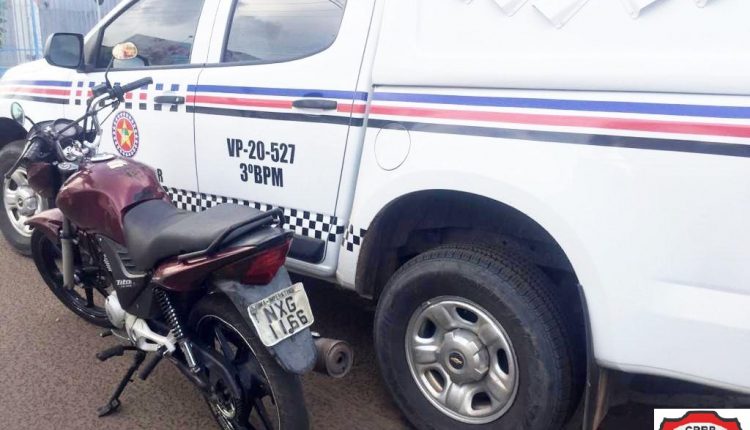 POLICIAIS MILITARES PRENDEM SUSPEITOS E RECUPERAM VEÍCULOS FURTADOS EM IMPERATRIZ-MA