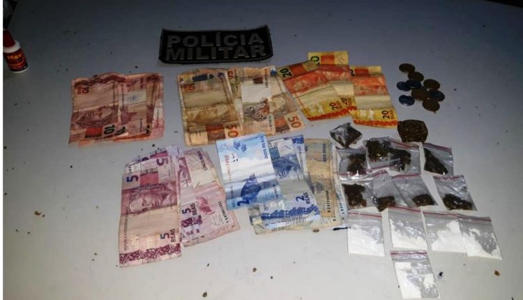 POLÍCIA MILITAR PRENDE DUPLA POR TRÁFICO DE DROGAS EM CAROLINA/MA