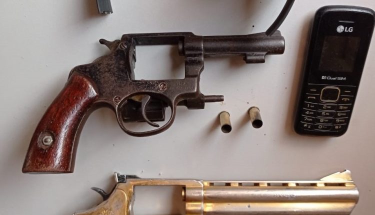 Polícia Militar apreende duas armas de fogo na baixada maranhense