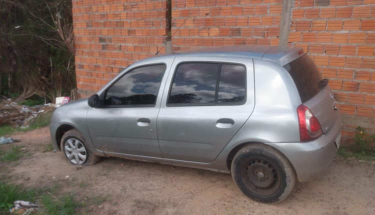 PMMA recupera veículo roubado