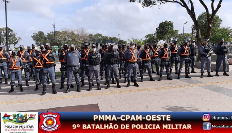 OPERAÇÃO NATAL SEGURO É DEFLAGRADA EM SÃO LUÍS