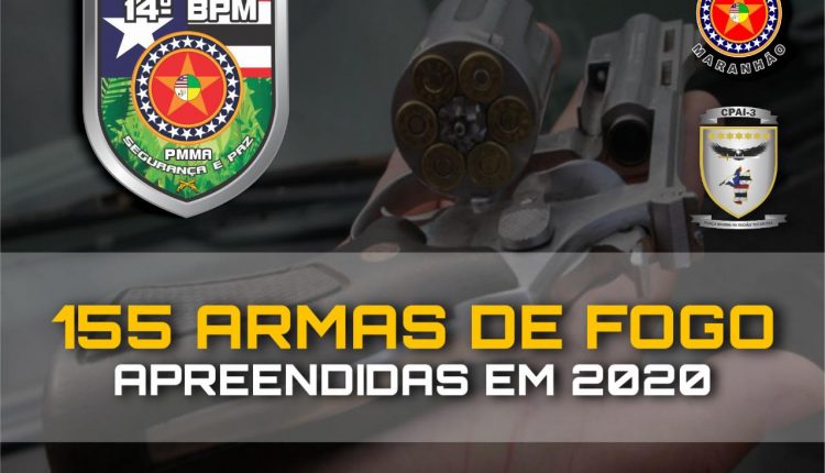 POLICIAIS MILITARES DO 14º BPM APREENDEM ARMAS, MUNIÇÕES E DROGAS EM IMPERATRIZ