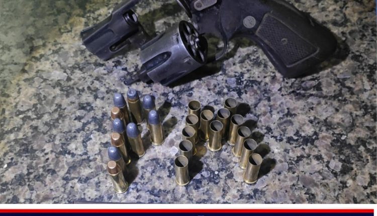 Homem é preso por porte ilegal de arma de fogo em Balsas