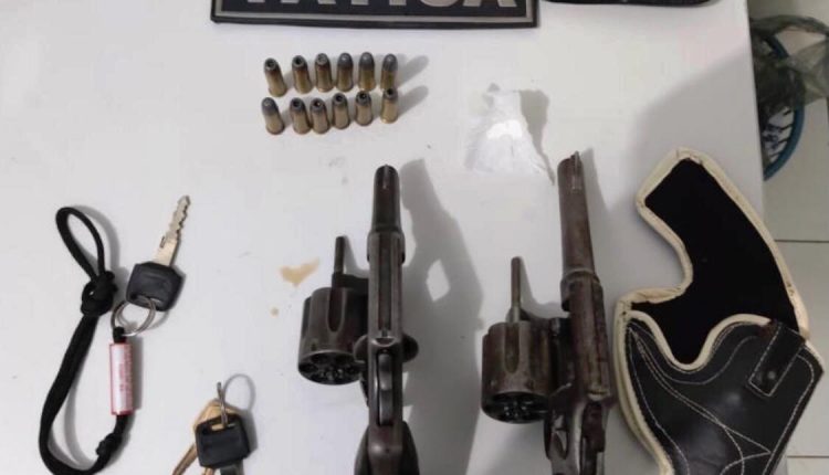 Polícia Militar apreende três armas de fogo em Codó
