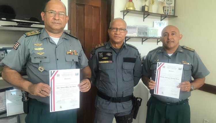 OFICIAIS SUPERIORES DA PMMA CONCLUEM CSP  REALIZADO EM SÃO PAULO