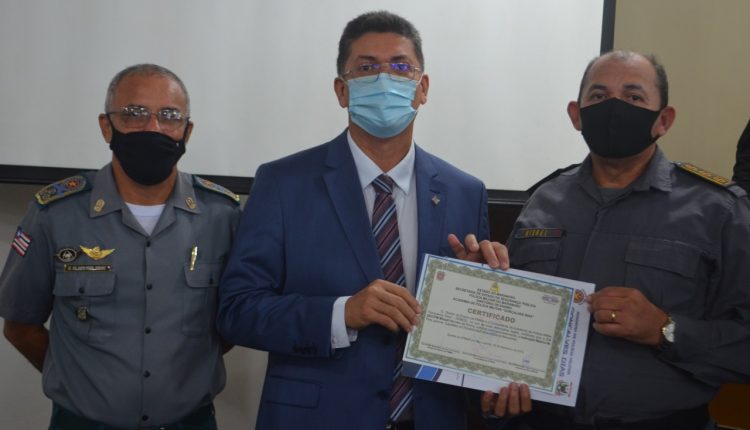 CURSO DE TIRO BÁSICO PARA CAPELÃES É REALIZADO PELA PMMA