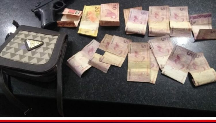 HOMENS SÃO PRESOS SUSPEITOS DE ASSALTO EM BALSAS