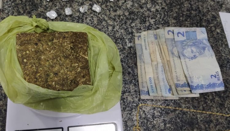 Homem é preso com drogas em Pindaré Mirim