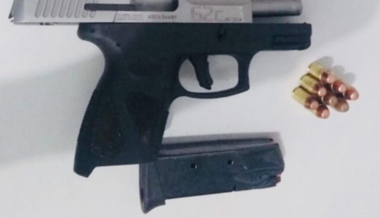 ARMA DE FOGO É APREENDIDA PELO 17º BPM DURANTE OPERAÇÃO CODÓ SEGURA