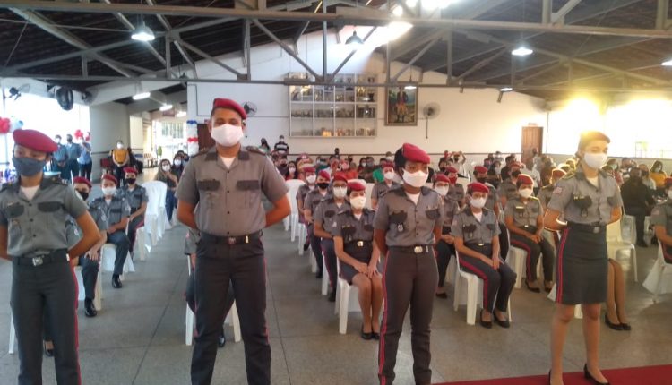 COLÉGIO MILITAR TIRADENTES I COMEMORA 14 ANOS COM SOLENIDADE MILITAR