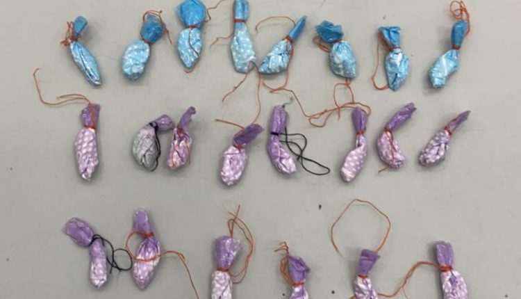 POLICIAIS MILITARES DO 9° BPM PRENDEM HOMENS POR TRÁFICO DE DROGAS