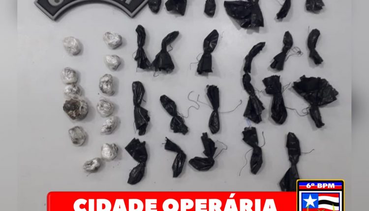 Homem é preso por tráfico de drogas em São Luís – MA