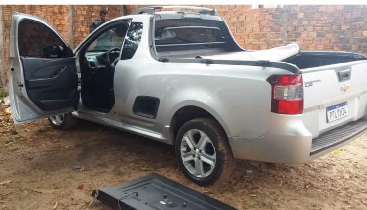 Polícia Militar recupera veículo roubado em São José de Ribamar