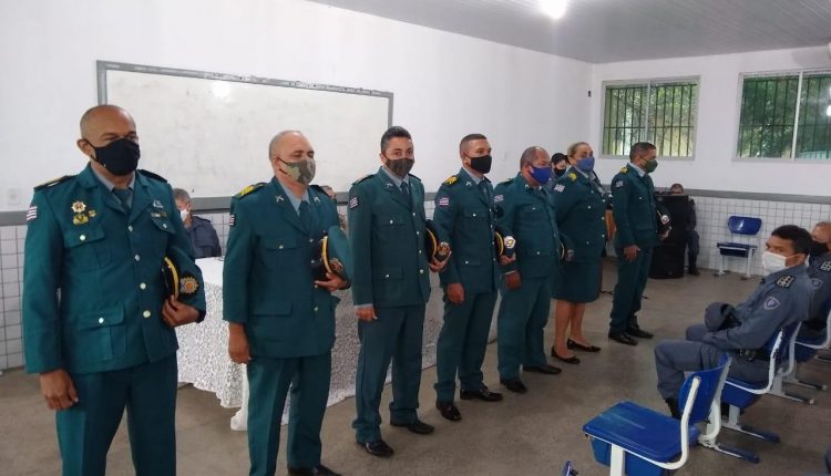 2º BPM REALIZA SOLENIDADE DE CONCLUSÃO DOS CURSOS DE APERFEIÇOAMENTO PROFISSIONAL DA PMMA EM CAXIAS-MA