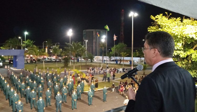 FORMATURA DA 10ª TURMA DO CHO É REALIZADA NO QUARTEL DO COMANDO GERAL