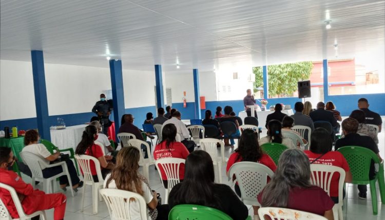 PMMA promove momento de Interação com a comunidade por meio da FÉ Cristã