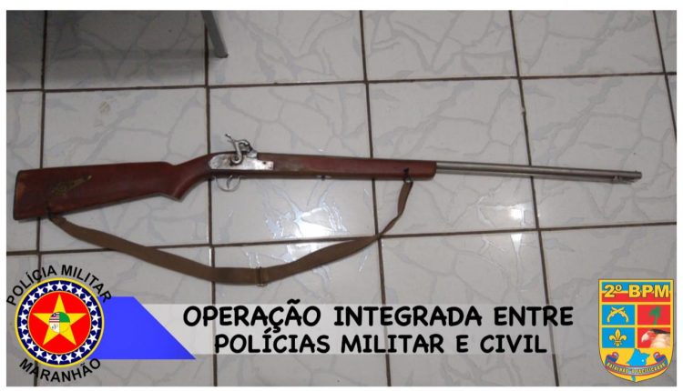 Suspeitos de duplo homicídio são presos na zona rural de Caxias-MA