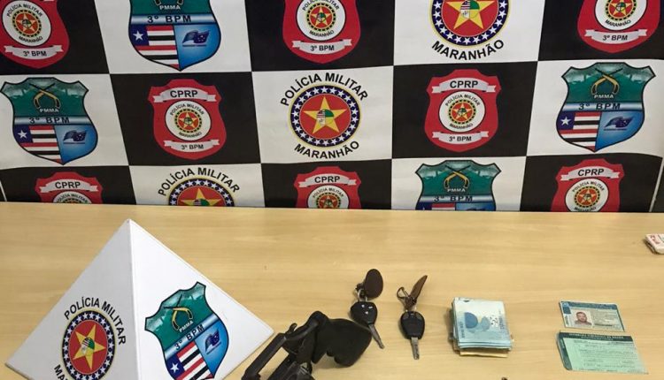 Homem é preso por porte ilegal de arma de fogo em Imperatriz