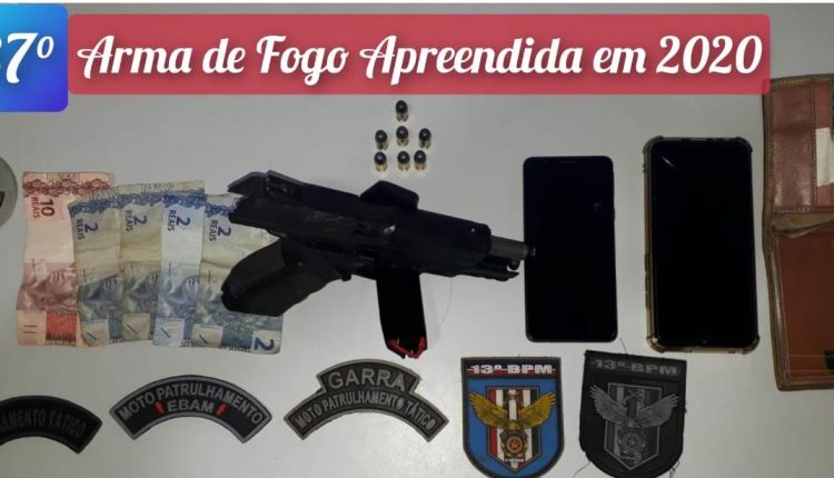 Polícia Militar prende dois indivíduos por assalto à mão armada em São José de Ribamar