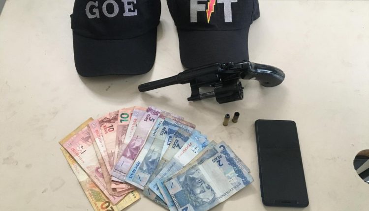 POLÍCIA MILITAR REALIZA APREENSÃO DE MENOR SUSPEITO DE ROUBO E APREENDE ARMA DE FOGO DURANTE OPERAÇÃO BAIRRO SEGURO EM CAXIAS-MA