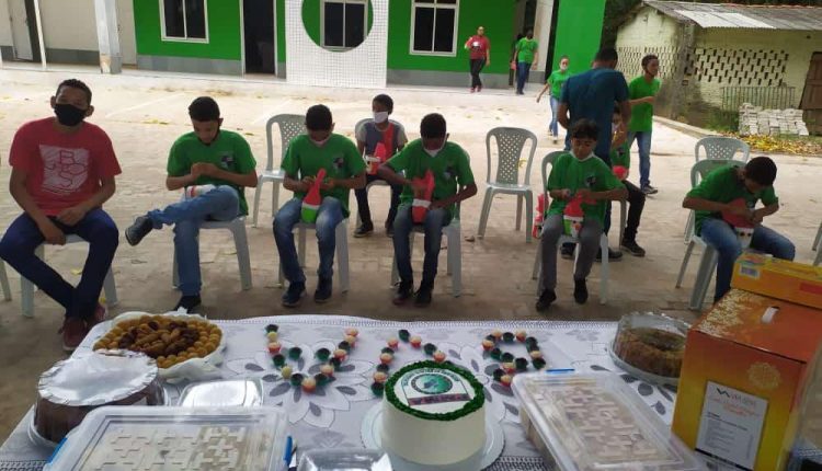 BATALHÃO DE POLÍCIA AMBIENTAL PARTICIPA DE AÇÃO EDUCATIVA