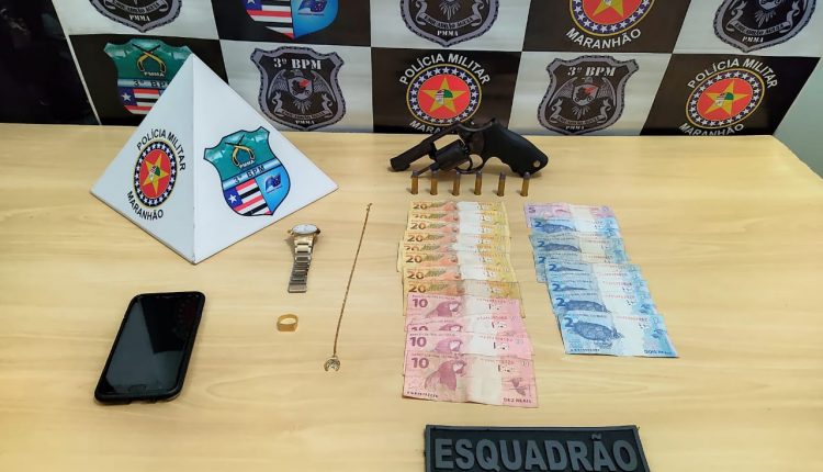 Homem é preso por porte ilegal de arma de fogo em Imperatriz