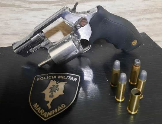 Polícia Militar prende homem com arma de fogo após cometer homicídio em Bela Vista do Maranhão
