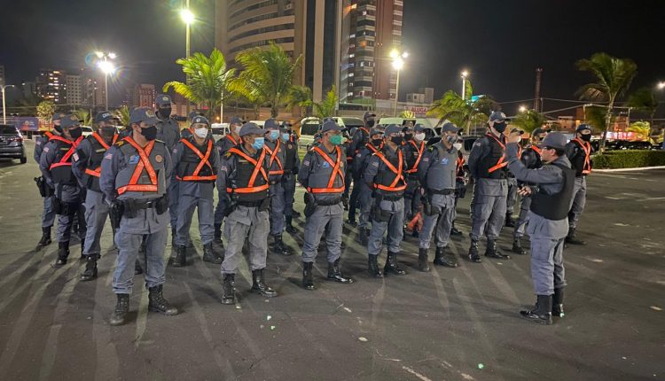 POLÍCIA MILITAR DEFLAGRA OPERAÇÃO ILHA SEGURA NA REGIÃO METROPOLITANA DE SÃO LUÍS