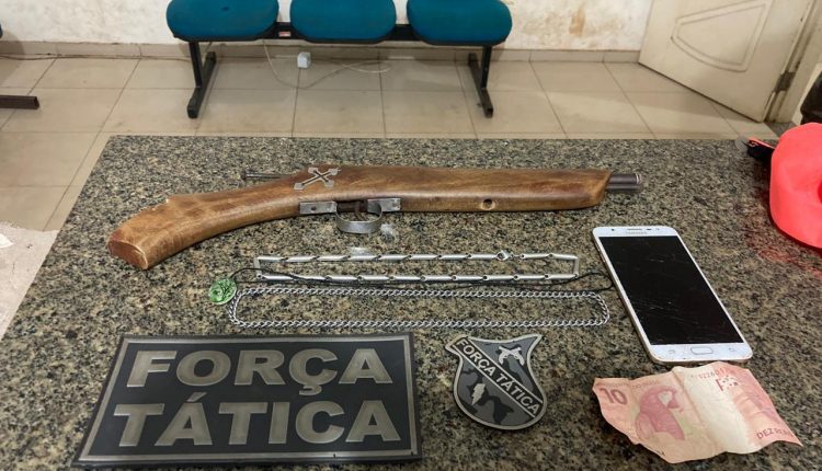 ARMA DE FOGO É APREENDIDA EM ITAPECURU MIRIM
