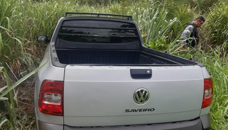 POLÍCIA MILITAR RECUPERA VEÍCULO ROUBADO EM ITAPECURU