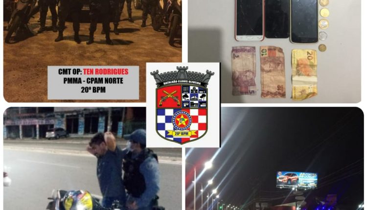 SUSPEITOS DE ASSALTO SÃO PRESOS COM ARMA DE FOGO NO COHATRAC