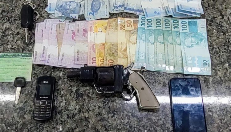 POLICIAIS MILITARES DO 11º BPM PRENDEM SUSPEITOS DE ASSALTO EM TIMON