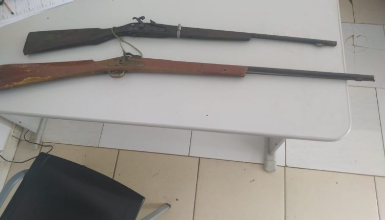 Polícia Militar apreende arma de fogo em Buriticupu